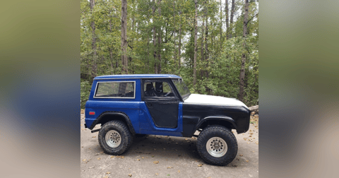 Just Shooting The Breeze About The Ford Bronco with Mark Blake Just Shooting The Breeze About The Ford Bronco with Mark Blake