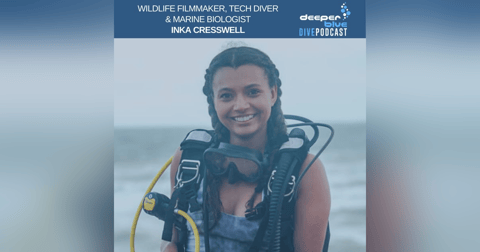 Filmmaker Inka Cresswell On How It Felt Seeing Her First Footage Play On TV, and Bethy Scuba "The Dive Nanny" On What She Is Humming Underwater These Days Filmmaker Inka Cresswell On How It Felt Seeing Her First Footage Play On TV, and Bethy Scuba "The Dive Nanny" On What She Is Humming Underwater These Days