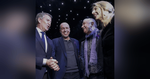 Las noticias de La Mañana: Feijóo es el primer presidente del PP que acude a un congreso de UGT Las noticias de La Mañana: Feijóo es el primer presidente del PP que acude a un congreso de UGT