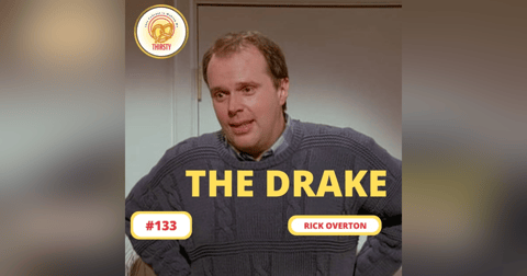 Seinfeld Podcast | Rick Overton | 133 Seinfeld Podcast | Rick Overton | 133