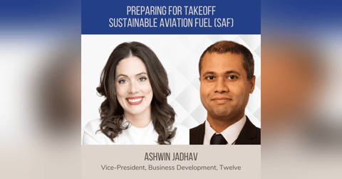 Sustainable Aviation Fuel (SAF): Preparing for Takeoff ft. Ashwin Jadhav (Twelve) Sustainable Aviation Fuel (SAF): Preparing for Takeoff ft. Ashwin Jadhav (Twelve)