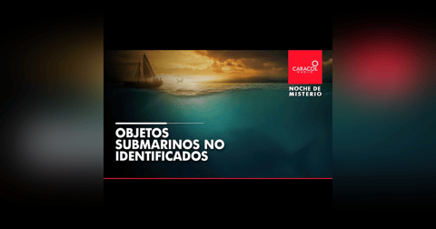 Objetos submarinos no identificados Objetos submarinos no identificados