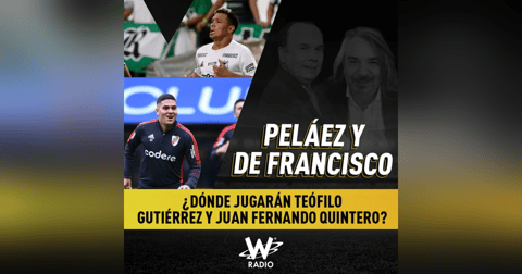 ¿En dónde jugarán Teófilo Gutiérrez y Juan Fernando Quintero? ¿En dónde jugarán Teófilo Gutiérrez y Juan Fernando Quintero?
