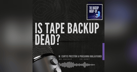 Is Tape Backup Dead? Why This Technology Still Matters Is Tape Backup Dead? Why This Technology Still Matters