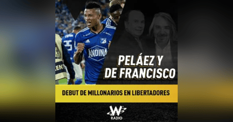 Se acerca el debut de Millonarios en la Copa Libertadores Se acerca el debut de Millonarios en la Copa Libertadores