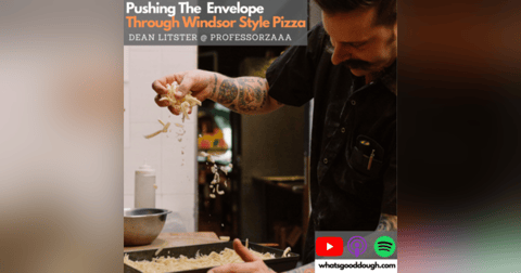 Pushing The Envelope Through Windsor-Style Pizza and Turning Around A Failing Business with Dean Litster @Professorzaaa Pushing The Envelope Through Windsor-Style Pizza and Turning Around A Failing Business with Dean Litster @Professorzaaa