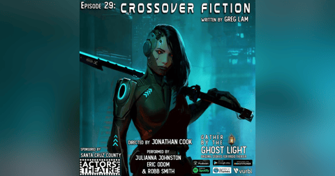 ”CROSSOVER FICTION” by Greg Lam ”CROSSOVER FICTION” by Greg Lam