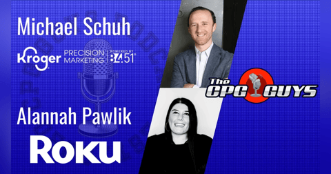Data-Enabled Streaming TV with 84.51˚'s Michael Schuh & Roku's Alannah Pawlik Data-Enabled Streaming TV with 84.51˚'s Michael Schuh & Roku's Alannah Pawlik