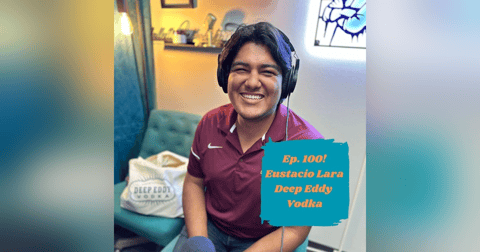 Ep.100 We Can Exist In Happiness (Eustacio Lara-Marketing Manager for Deep Eddy Vodka Tasting Room) Ep.100 We Can Exist In Happiness (Eustacio Lara-Marketing Manager for Deep Eddy Vodka Tasting Room)