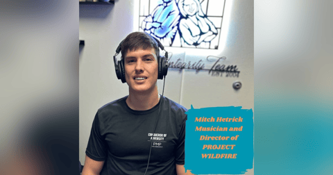 Ep.119 The Enemy May Be Yourself (Mitch Hetrick of Project Wildfire) Ep.119 The Enemy May Be Yourself (Mitch Hetrick of Project Wildfire)