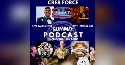 THE 2024 AFSA SUMMIT PODCAST! Featuring The Brilliant Minds Behind CRE8 FORCE THE 2024 AFSA SUMMIT PODCAST! Featuring The Brilliant Minds Behind CRE8 FORCE