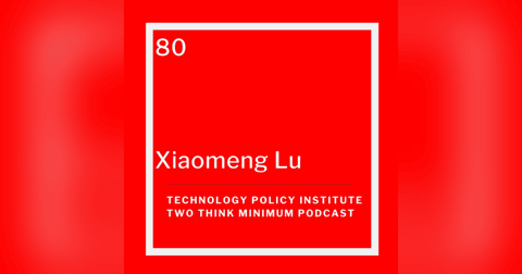 Xiaomeng Lu on China's Tech Crackdown Xiaomeng Lu on China's Tech Crackdown