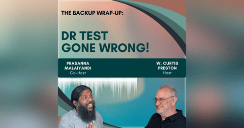 Disaster Recovery Test Gone Wrong Disaster Recovery Test Gone Wrong