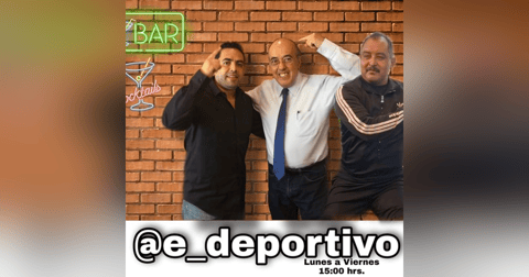 Juntos pero no revueltos en Espacio Deportivo de la Tarde 26 de Abril 2022 Juntos pero no revueltos en Espacio Deportivo de la Tarde 26 de Abril 2022