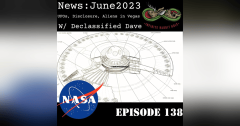 138. IRH News: UFOs, Disclosure, and Aliens in Vegas w/ Declassified Dave 138. IRH News: UFOs, Disclosure, and Aliens in Vegas w/ Declassified Dave