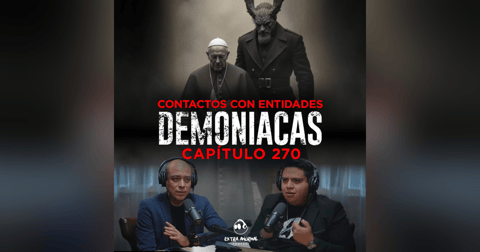 CONTACTO DEMONÍACO: Posesiones y Sacrificios con Yohanan Diaz CONTACTO DEMONÍACO: Posesiones y Sacrificios con Yohanan Diaz
