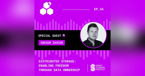 S1E34 - Gregor Žavcer - Swarm | Distributed Storage: Enabling Freedom Through Data Ownership S1E34 - Gregor Žavcer - Swarm | Distributed Storage: Enabling Freedom Through Data Ownership