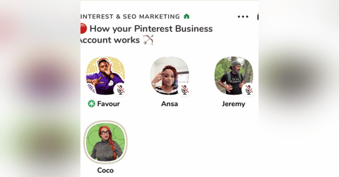 Clubhouse Room: ๐ด How your Pinterest Business Account works ๐น Clubhouse Room: ๐ด How your Pinterest Business Account works ๐น