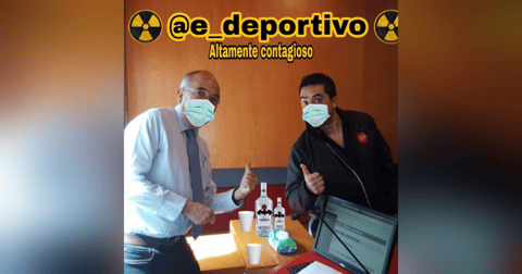 Segundo día de la cuarentena, matando al bicho en Espacio Deportivo de la Tarde 19 de Marzo 2020 Segundo día de la cuarentena, matando al bicho en Espacio Deportivo de la Tarde 19 de Marzo 2020