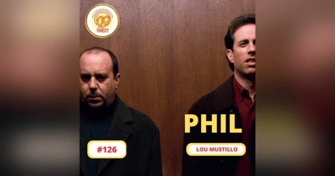 Seinfeld Podcast | Lou Mustillo | 126 Seinfeld Podcast | Lou Mustillo | 126