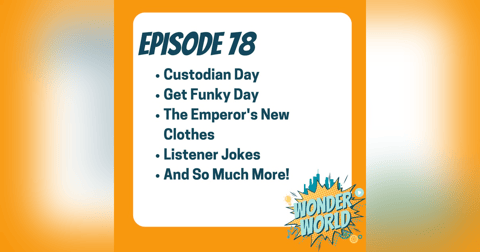 Wonder World Podcast Monday, September 30 Wonder World Podcast Monday, September 30
