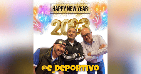 Ultimo programa del año en Espacio Deportivo de la Tarde 30 de Diciembre 2022 Ultimo programa del año en Espacio Deportivo de la Tarde 30 de Diciembre 2022