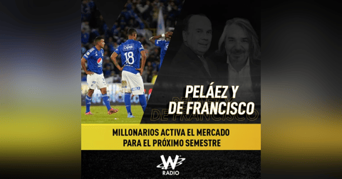 Millonarios activa el mercado para el próximo semestre Millonarios activa el mercado para el próximo semestre