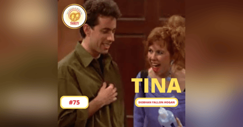 Seinfeld Podcast | Siobhan Fallon Hogan | 75 Seinfeld Podcast | Siobhan Fallon Hogan | 75