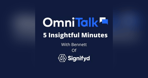 5 Insightful Minutes | What Retailers Can Expect This Holiday With Signifyd's Bennett 5 Insightful Minutes | What Retailers Can Expect This Holiday With Signifyd's Bennett