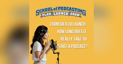 From Idea to Launch: How Long Does It Really Take to Start a Podcast? From Idea to Launch: How Long Does It Really Take to Start a Podcast?