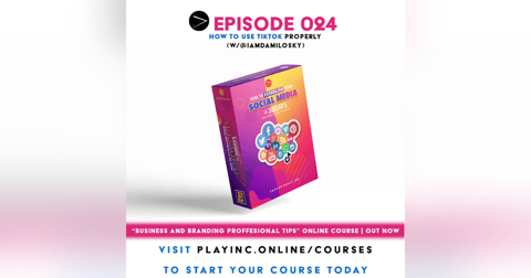 (A.G.E) How to use TikTok Properly w/@iamdamilosky (Part 2 of 2) - 024 (A.G.E) How to use TikTok Properly w/@iamdamilosky (Part 2 of 2) - 024