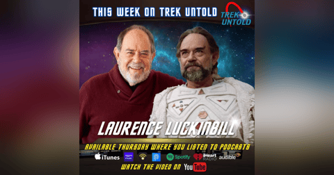 Laurence Luckinbill: Risk, Reward, and Vulcan Ears Laurence Luckinbill: Risk, Reward, and Vulcan Ears