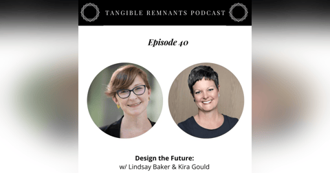 Design the Future w/ Lindsay Baker & Kira Gould Design the Future w/ Lindsay Baker & Kira Gould