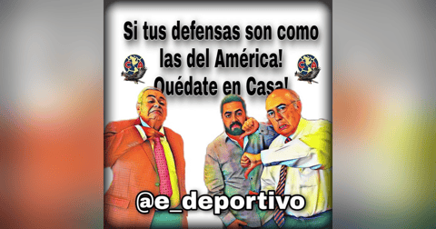 Si tienes Defensas como el América, quédate en Casa, Espacio Deportivo de la Tarde 30 de noviembre 2020 Si tienes Defensas como el América, quédate en Casa, Espacio Deportivo de la Tarde 30 de noviembre 2020