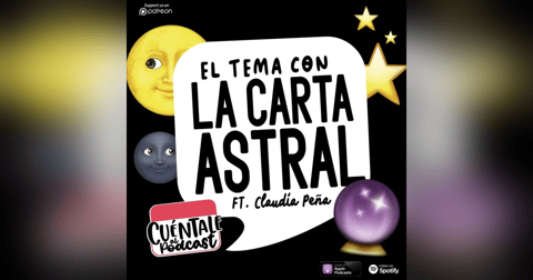 80. El tema con LA CARTA ASTRAL (Ft. Claudia Peña) 80. El tema con LA CARTA ASTRAL (Ft. Claudia Peña)