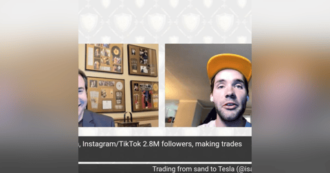 Isiah Stofferahn, Instagram/TikTok 2.8M followers Sand to Tesla viral campaign Isiah Stofferahn, Instagram/TikTok 2.8M followers Sand to Tesla viral campaign