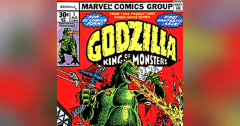 Kaiju Comics Corner #1 Kaiju Comics Corner #1