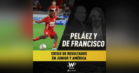 Crisis de resultados en Junior y América Crisis de resultados en Junior y América