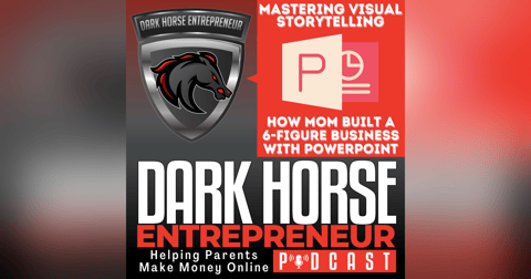 EP 495 Mastering Visual Storytelling: How a Mom Built a 6-Figure Business with PowerPoint EP 495 Mastering Visual Storytelling: How a Mom Built a 6-Figure Business with PowerPoint
