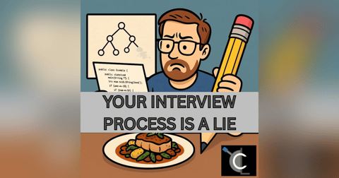 Your Interview Process is a Lie | Chaos Lever Your Interview Process is a Lie | Chaos Lever