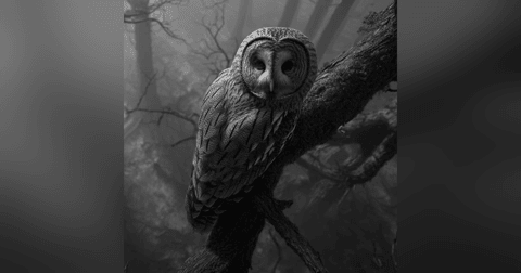 Se Convertía En Un BÚHO DEMONIACO Historias De Terror - REDE Se Convertía En Un BÚHO DEMONIACO Historias De Terror - REDE