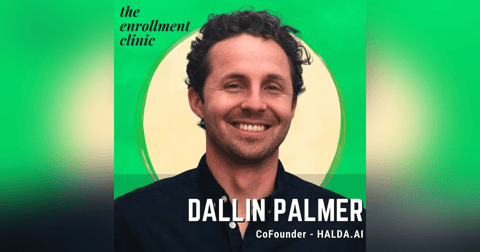 Revolutionizing Enrollment: How Halda is Transforming Student Engagement with Dallin Palmer Revolutionizing Enrollment: How Halda is Transforming Student Engagement with Dallin Palmer
