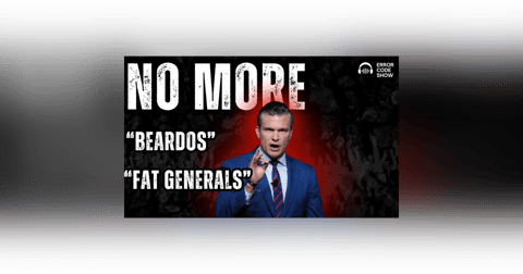 Pete Hegseth’s Speech to Generals Was a Joke - Error Code Show Pete Hegseth’s Speech to Generals Was a Joke - Error Code Show