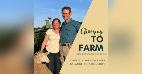 Carrie & Brent Wasser Balance Relationships Carrie & Brent Wasser Balance Relationships