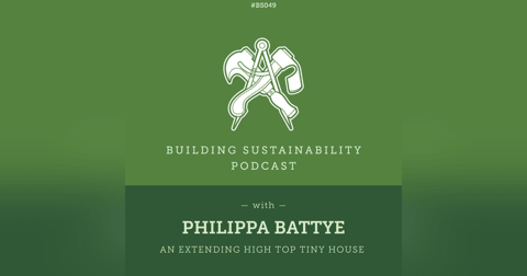 An Extendable High Top Tiny House - Philippa Battye - BS049 An Extendable High Top Tiny House - Philippa Battye - BS049