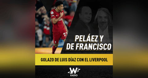Golazo de Luis Díaz con el Liverpool Golazo de Luis Díaz con el Liverpool