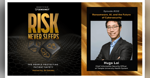 Episode #102. Ransomware, AI, and the Future of Cybersecurity with Hugo Lai, the Chief Information Security Officer at Temple University Health System Episode #102. Ransomware, AI, and the Future of Cybersecurity with Hugo Lai, the Chief Information Security Officer at Temple University Health System