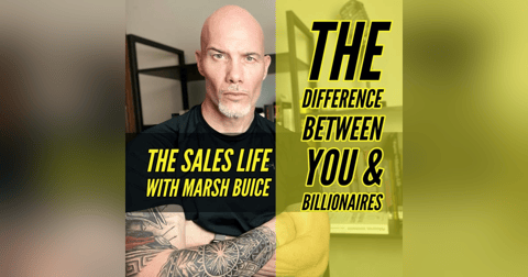 The Difference Between You & Billionaires The Difference Between You & Billionaires