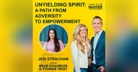 Episode 123: Unyielding Spirit: A Path from Adversity to Empowerment Episode 123: Unyielding Spirit: A Path from Adversity to Empowerment