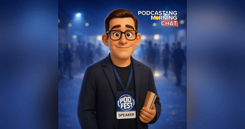 434. How to Walk Into Any Podcast Conference Fully Prepared 434. How to Walk Into Any Podcast Conference Fully Prepared